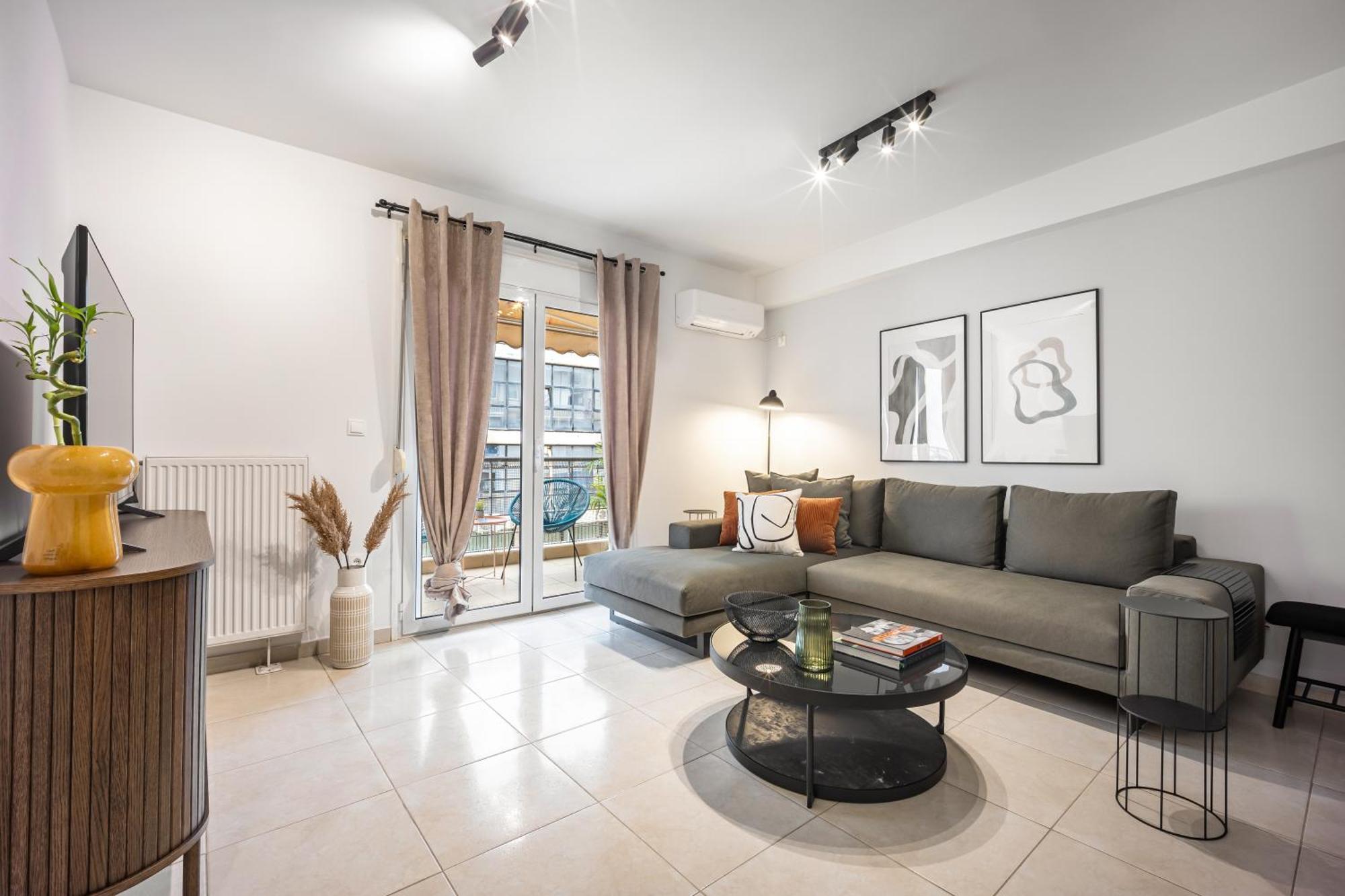 Elegant 2Bd Apartment Near Acropolis By Ilsofoir Collection Atina Dış mekan fotoğraf
