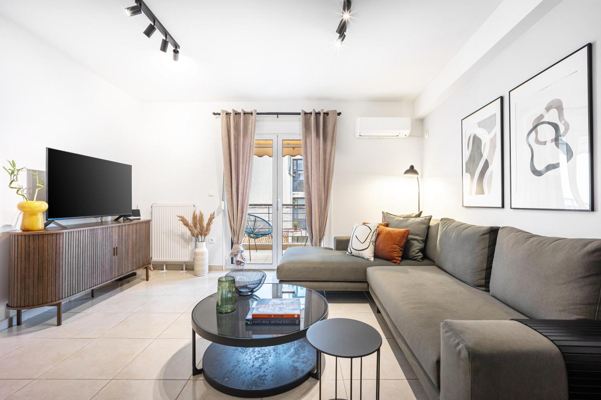 Elegant 2Bd Apartment Near Acropolis By Ilsofoir Collection Atina Dış mekan fotoğraf